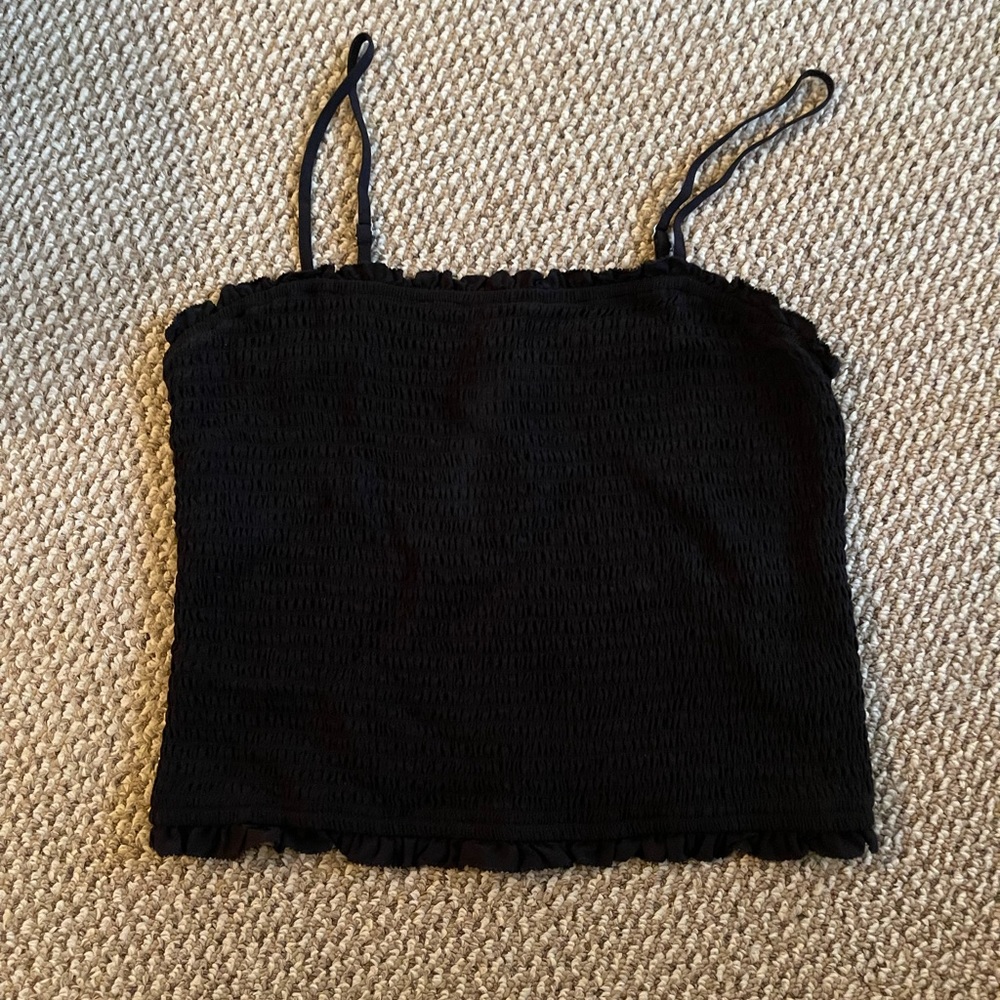 AF cropped smock cami
